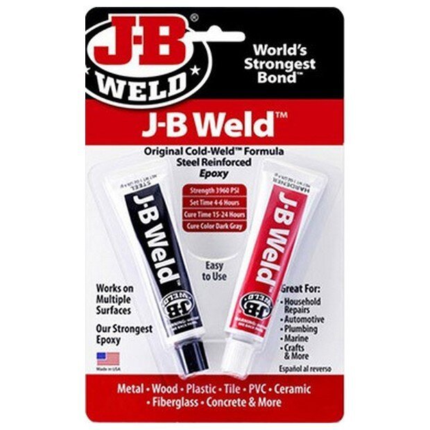 J-B WELD Original Cold Weld™ – 2 x 28g Tubes