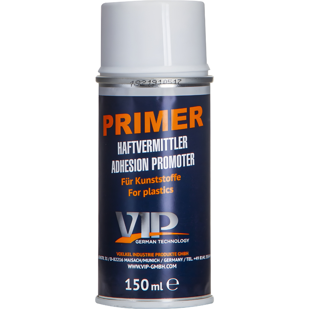 VIP Power Mix Primer 150ml – Adhesion Promoter for Plastics & Composites