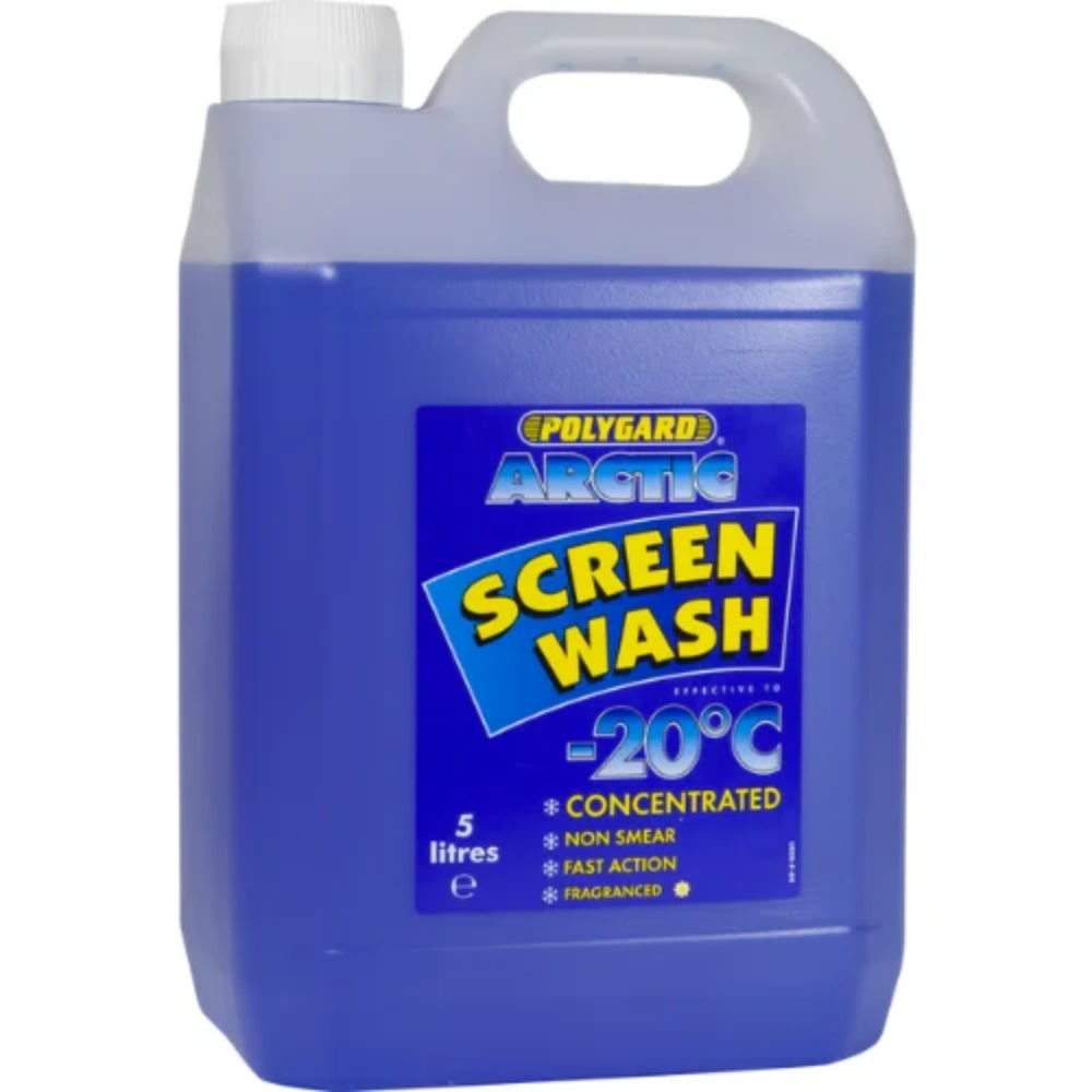 POLYGARD Screenwash – Highly Concentrated 5 Litre