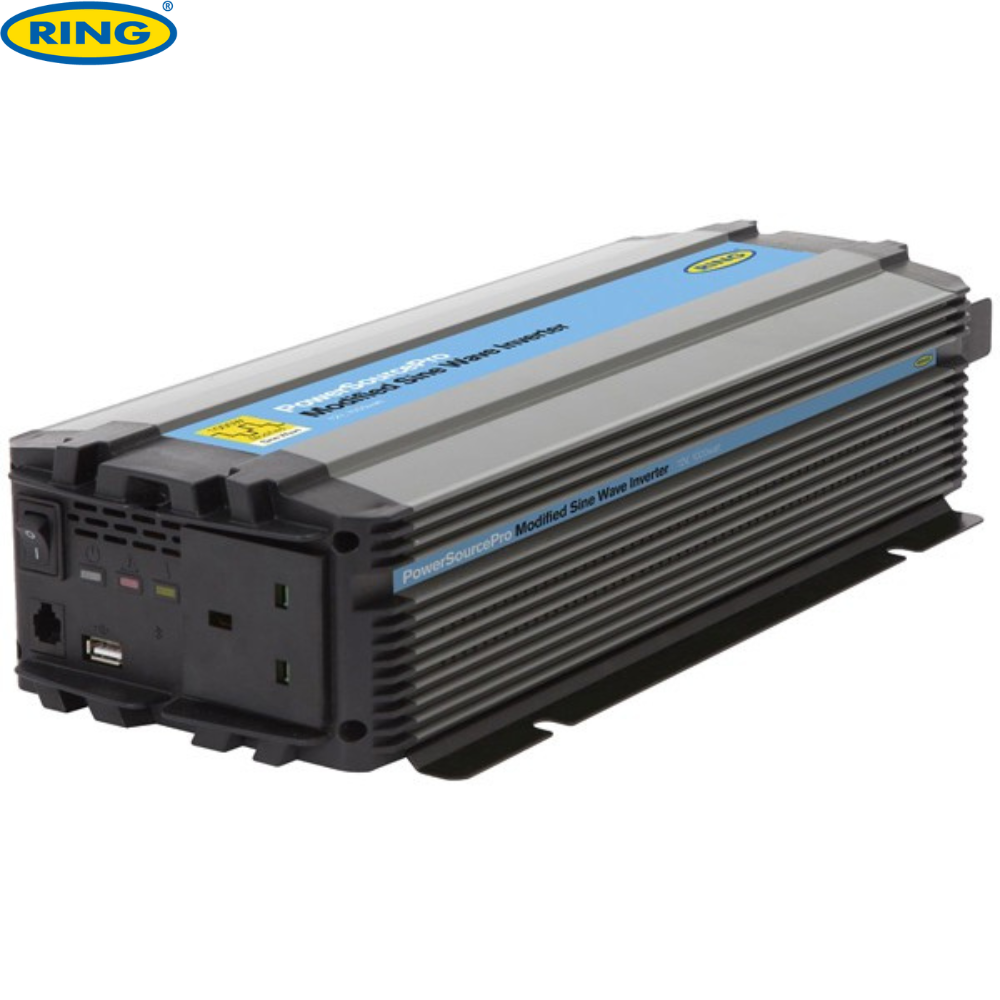 RING Modified Sine Wave 1000w Inverter