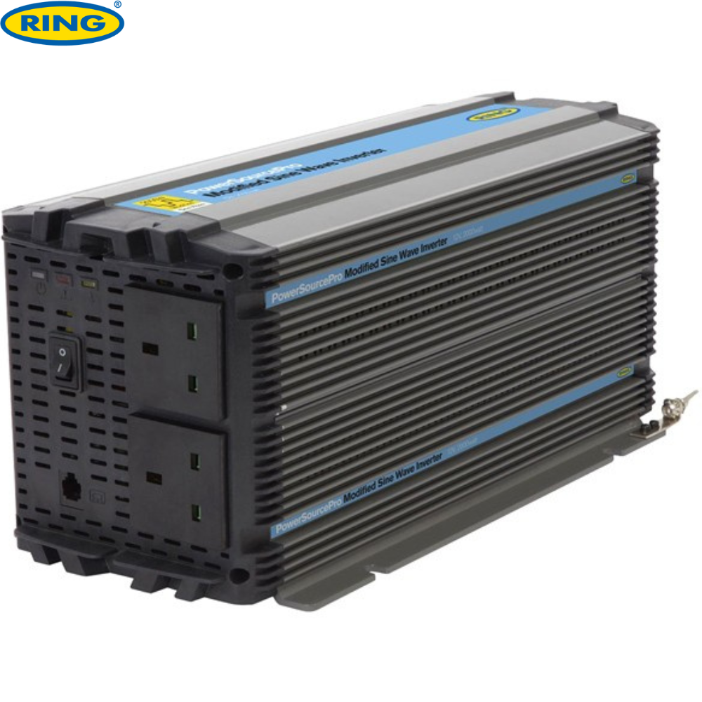 RING Pure Modified Sine Wave 2000w Inverter