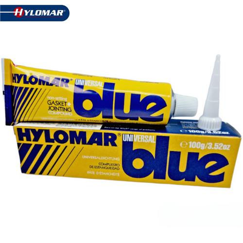 HYLOMAR ‘Universal Blue’ Gasket Compound 40g – 100g Tubes