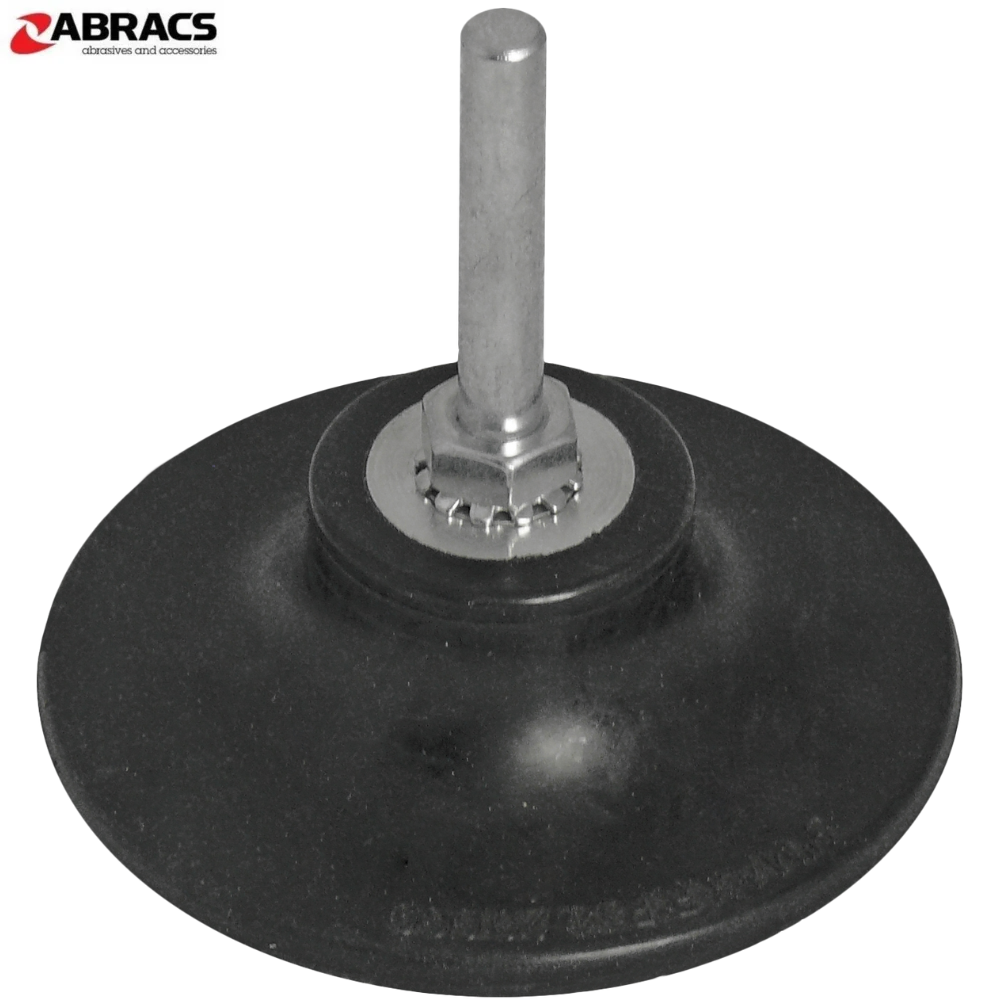 ABRACS Quick Lock Backing Pad 75mm