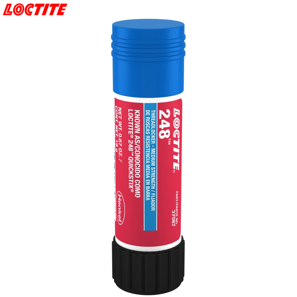 LOCTITE 248 Medium Strength Threadlocker Stick 19g