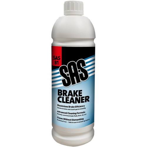 S.A.S Brake Cleaner – 1 Litre