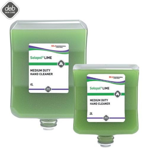 Deb ‘Solopol®‘ Lime Hand Cleanser – Medium Duty
