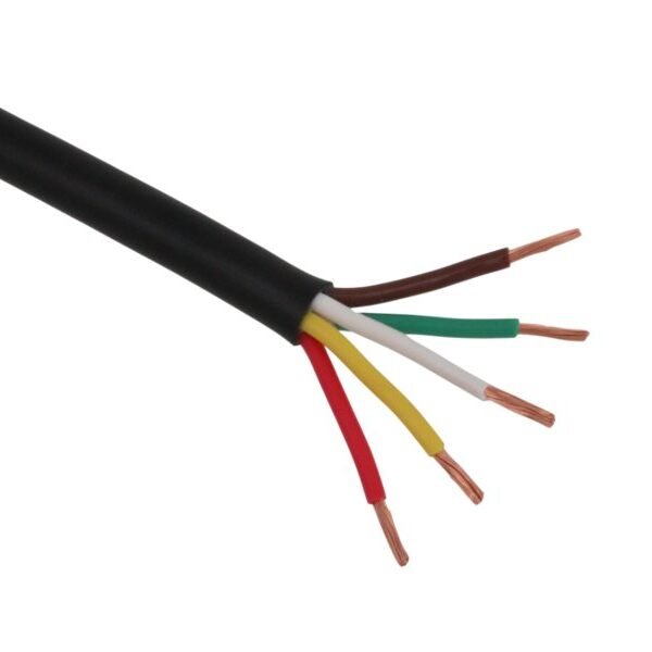 Auto Cable, 5-Core – 5 x 0.75 mm² – 14A – 30m