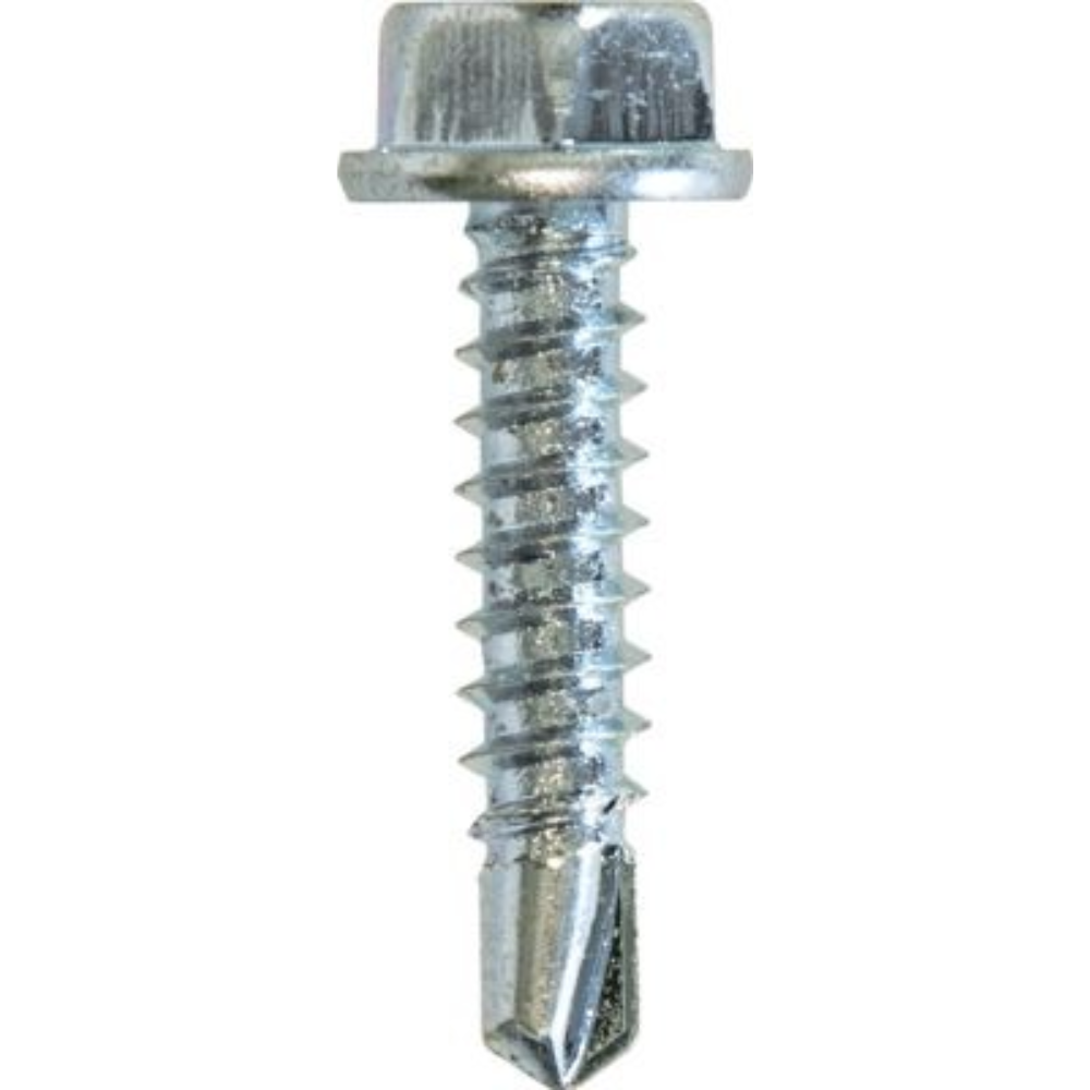 Self-Drilling Screws – Hex Head (Various Sizes) 200 Pack
