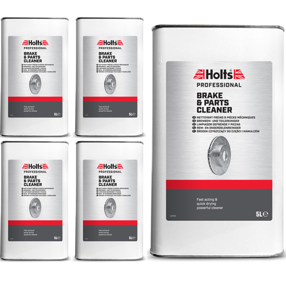 HOLTS Professional Brake & Parts Cleaner – 4 x 5 Litre (20L)