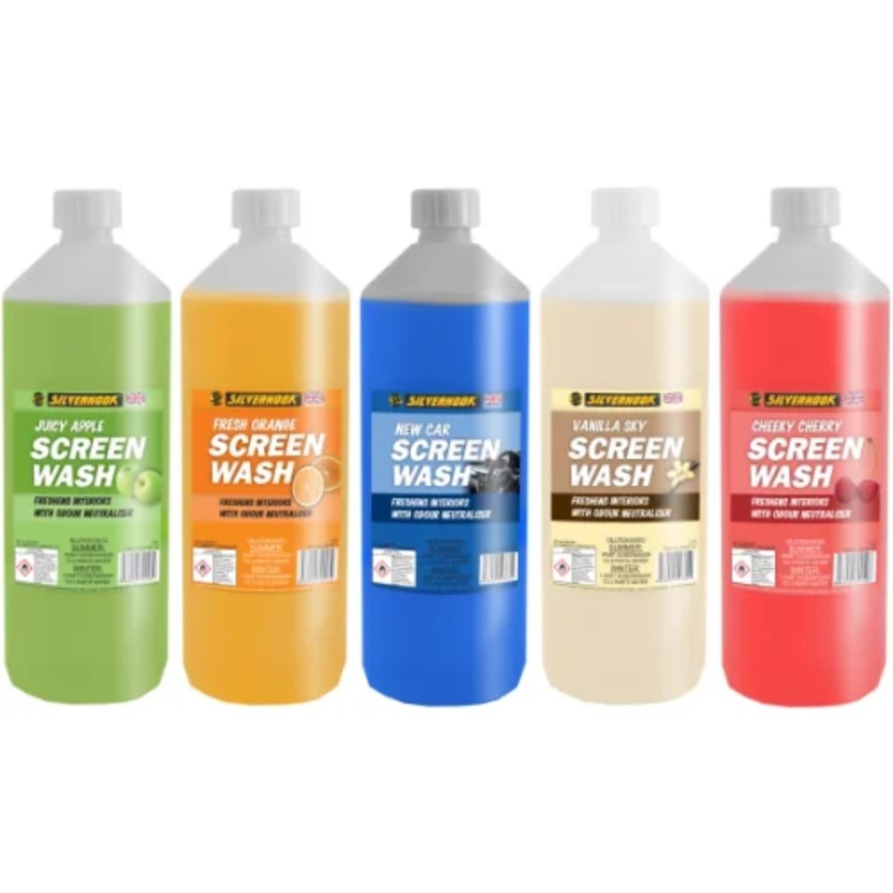 Scented Screenwash Highly Concentrated – 1 Litre