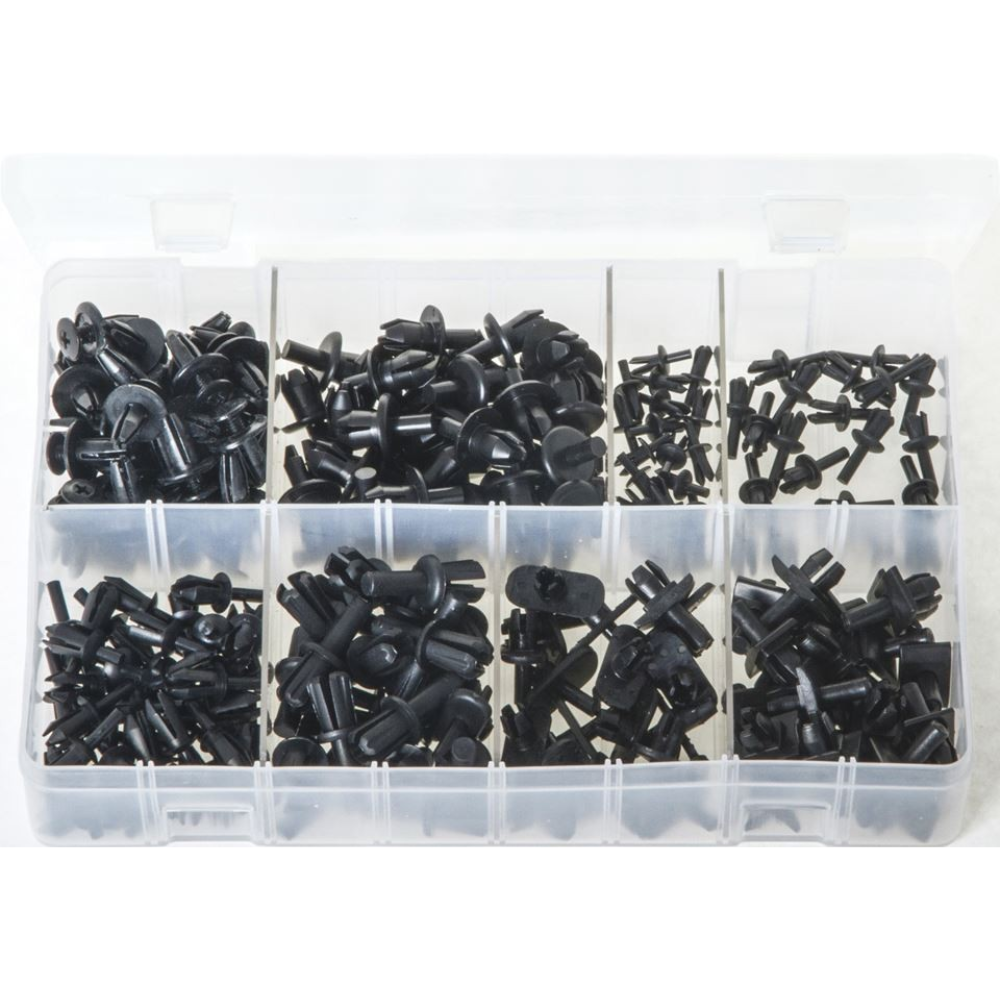 Assortment Box of Drive Rivets – 220 Pieces
