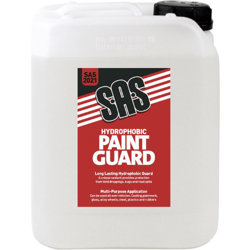 S.A.S Hydrophobic Paint Guard – 5 Litre