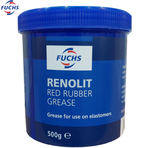 FUCHS Renolit Red Rubber Grease G51 – 500g Tub