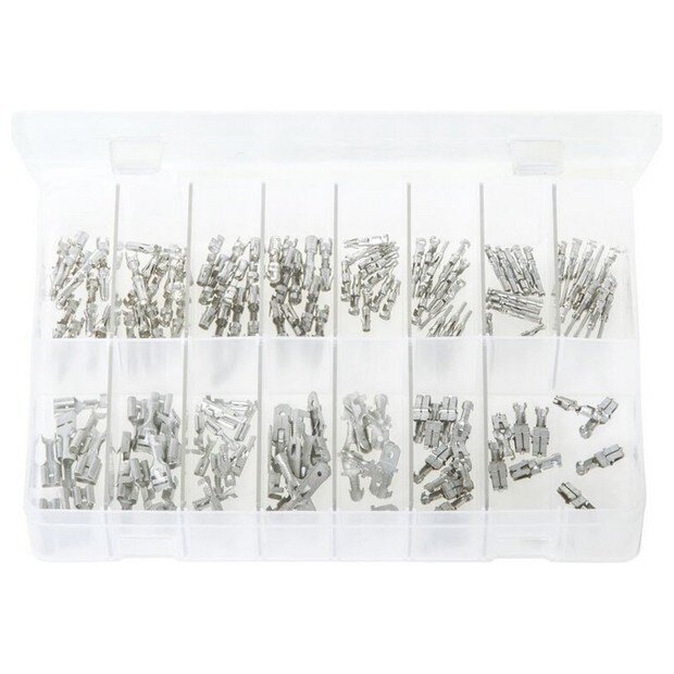 Assorted Box Terminals (Non-Insulated) – 150 Pieces