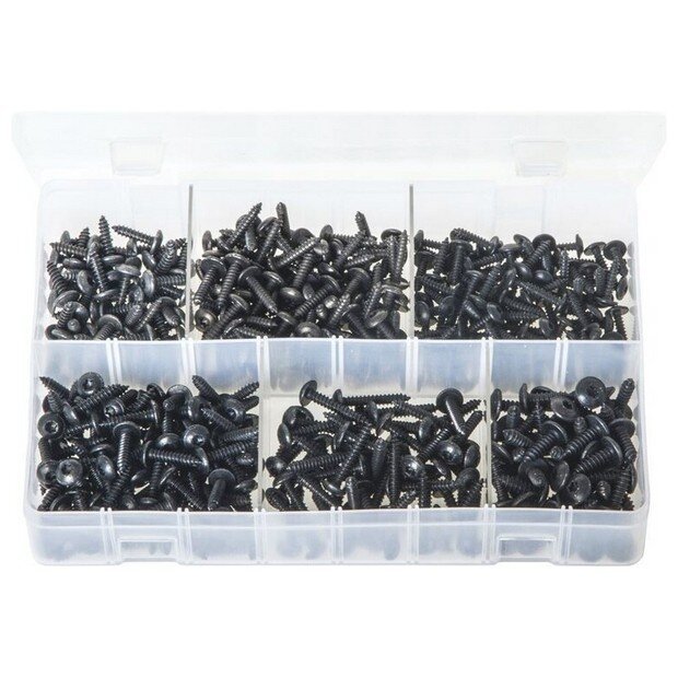 Assorted Box Self-Tapping Screws Flanged Pan Head – TORX® – 450 Pieces