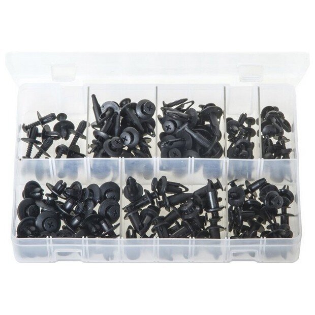 Assorted Box Screw-Type Rivets – 130 Pieces