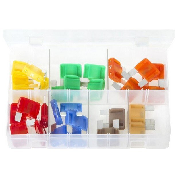 Assorted Box LITTELFUSE MAXI Blade Fuses – 29 Pieces