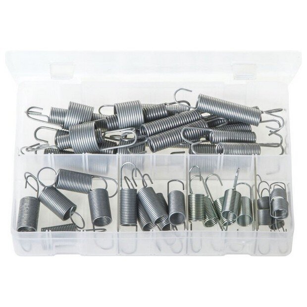 Assorted Box Accelerator & Clutch Springs – 40 Pieces