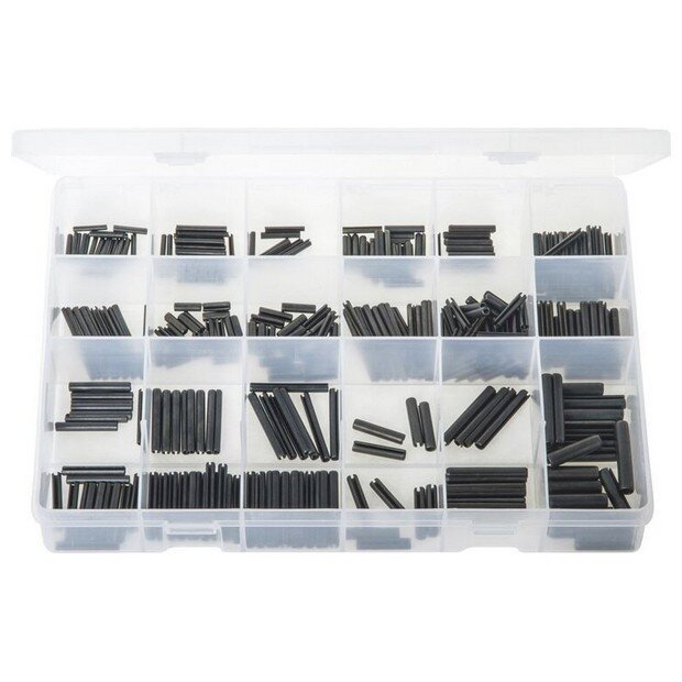 Assorted ‘Max Box’ Spring Roll Pins – Metric – 340 Pieces