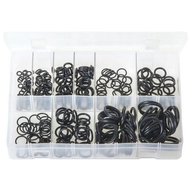 Assorted Box O-Rings – Metric – 325 Pieces