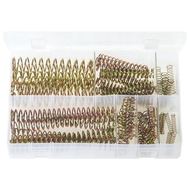 Assorted Box Compression Springs – 70 Pieces