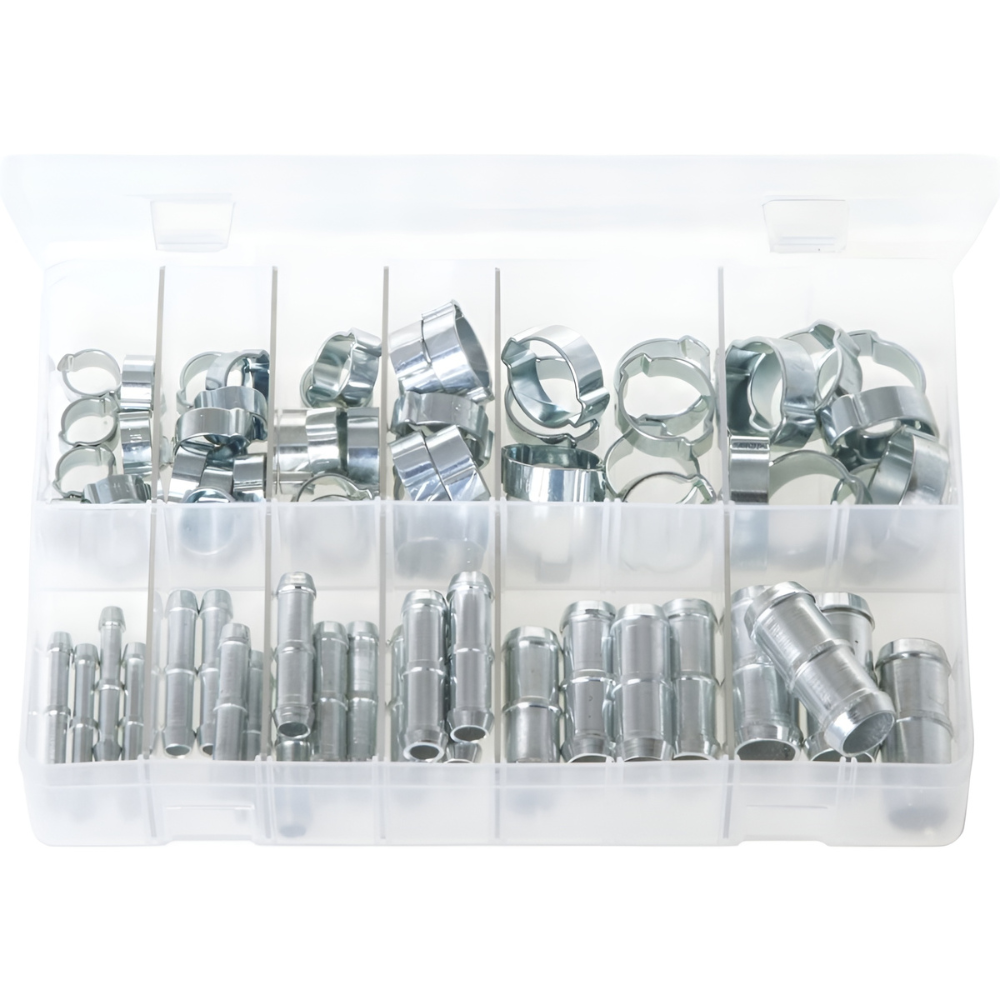 Assorted Box Pipe Repair Kit – 72 Pieces