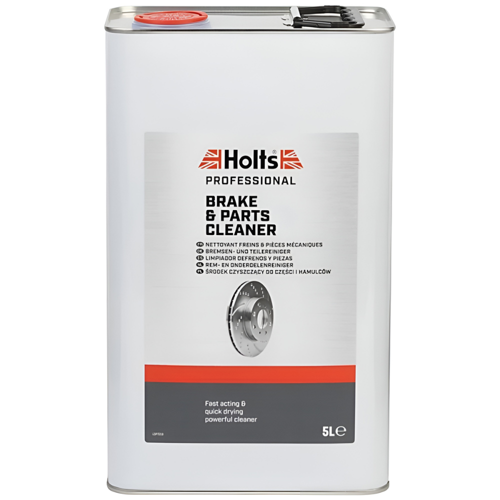 Holts Professional Brake & Parts Cleaner – Heavy-Duty Solvent 5L