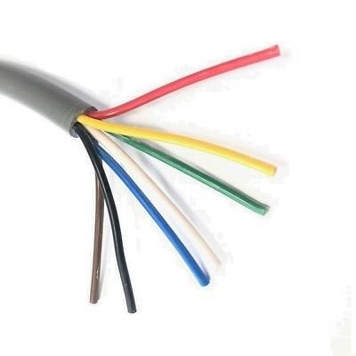 Auto Cable, 7-Core – 6 x 1.50 mm² & 1 x 2.50 mm² – (21A – 29A) – 30m