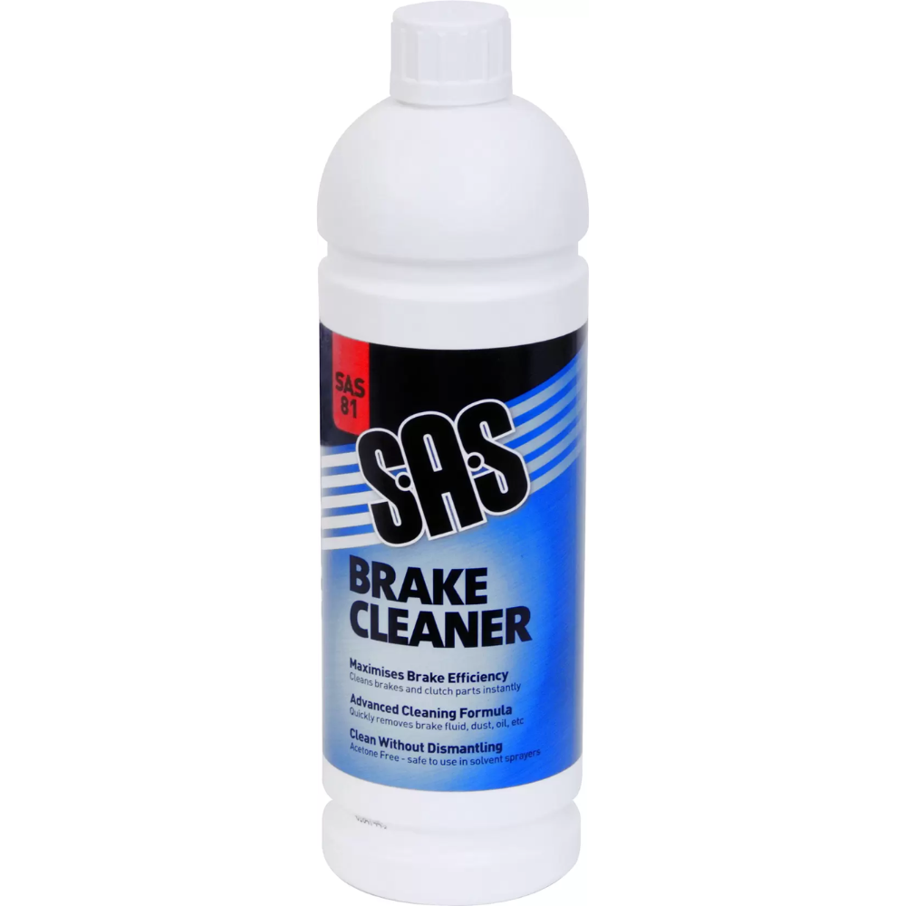 SAS Brake Cleaner 1 Litre – Heavy-Duty Degreaser