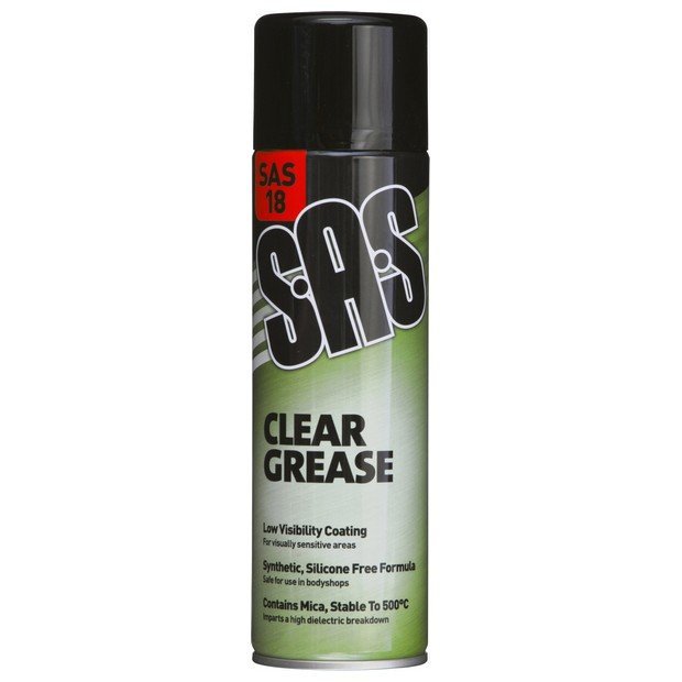 S.A.S Clear Spray Grease – 500ml