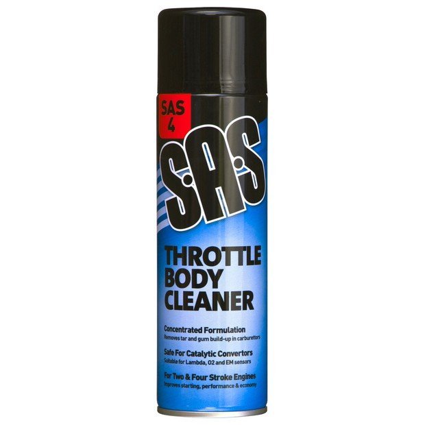 S.A.S Throttle Body Cleaner – 500ml