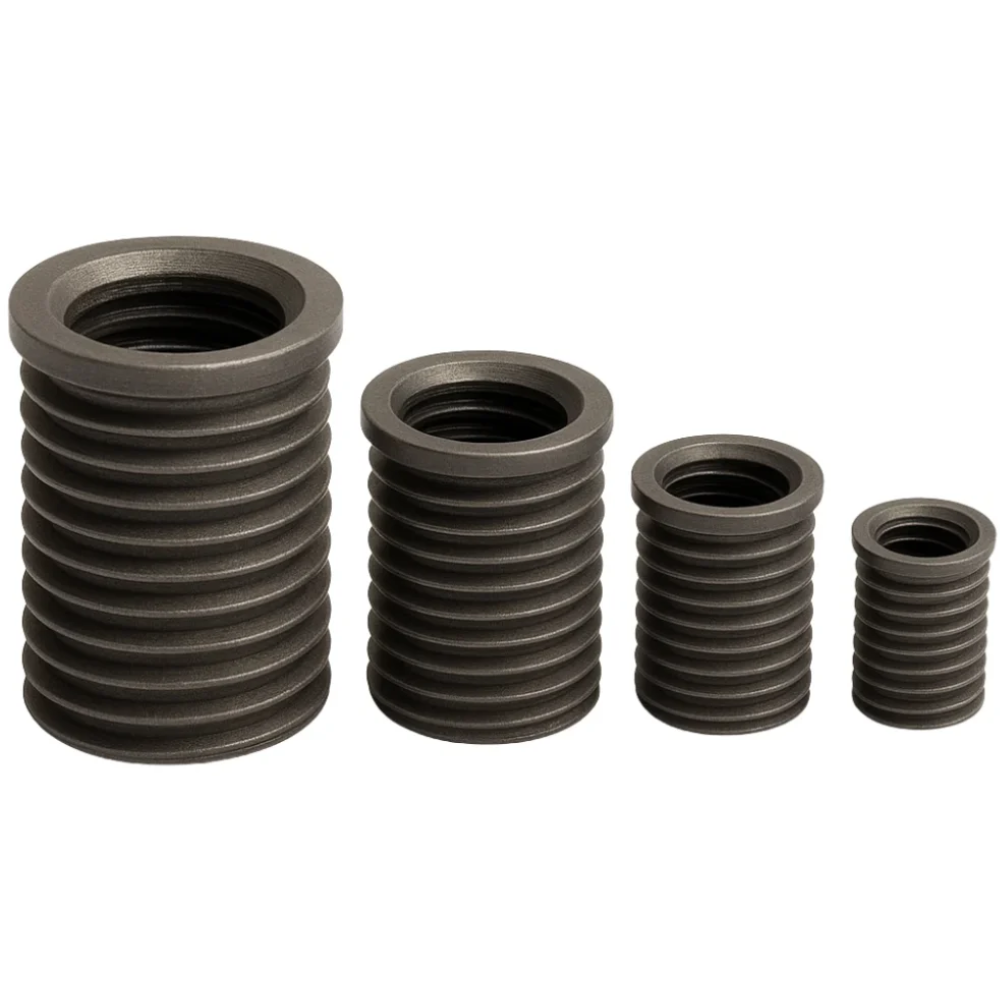 TIME-SERT® M4 to M18 Thread Repair Inserts – Versatile and Durable