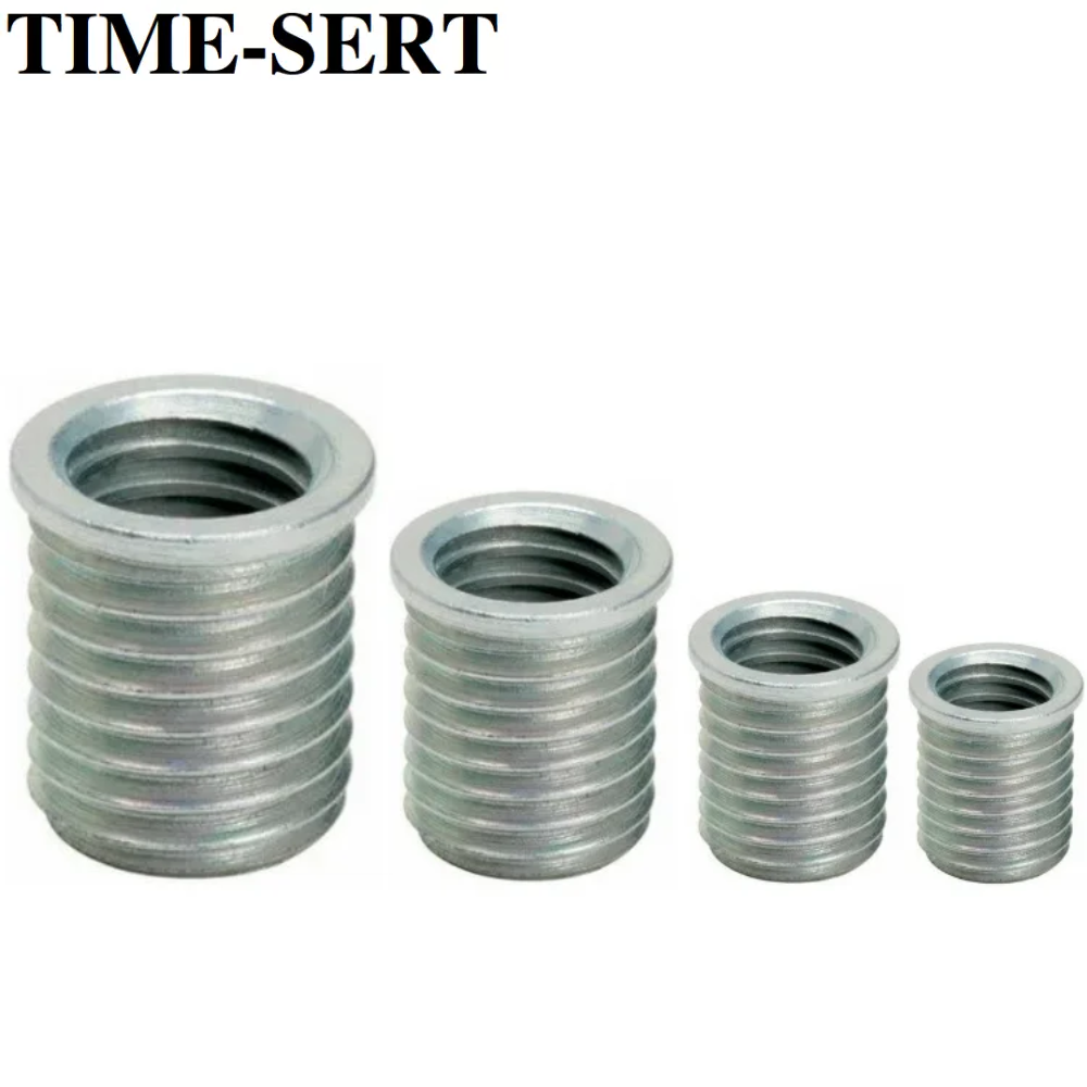 TIME-SERT® Inserts – Versatile Thread Repair | M4 – M18