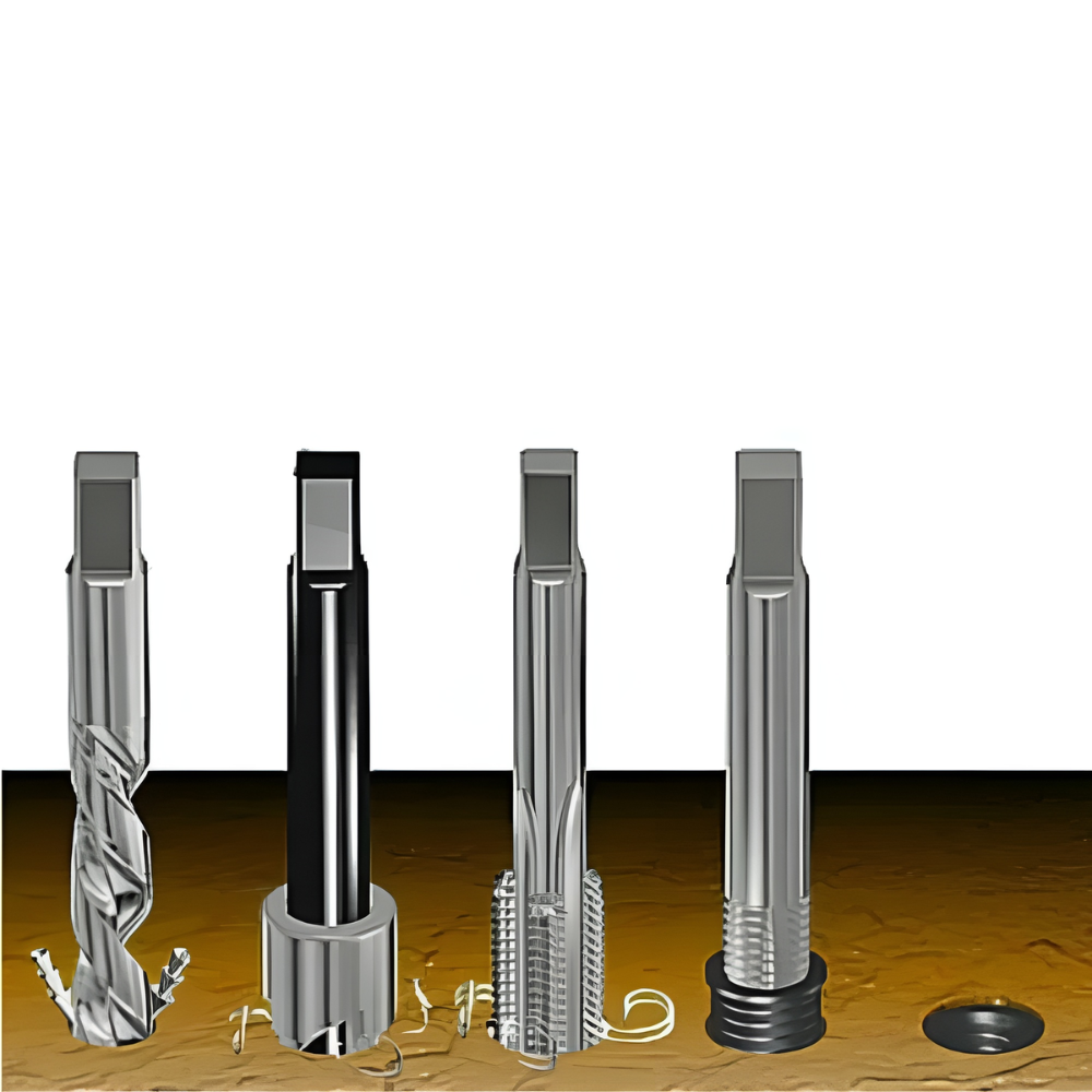 Time-Sert thread repair installation steps comparison