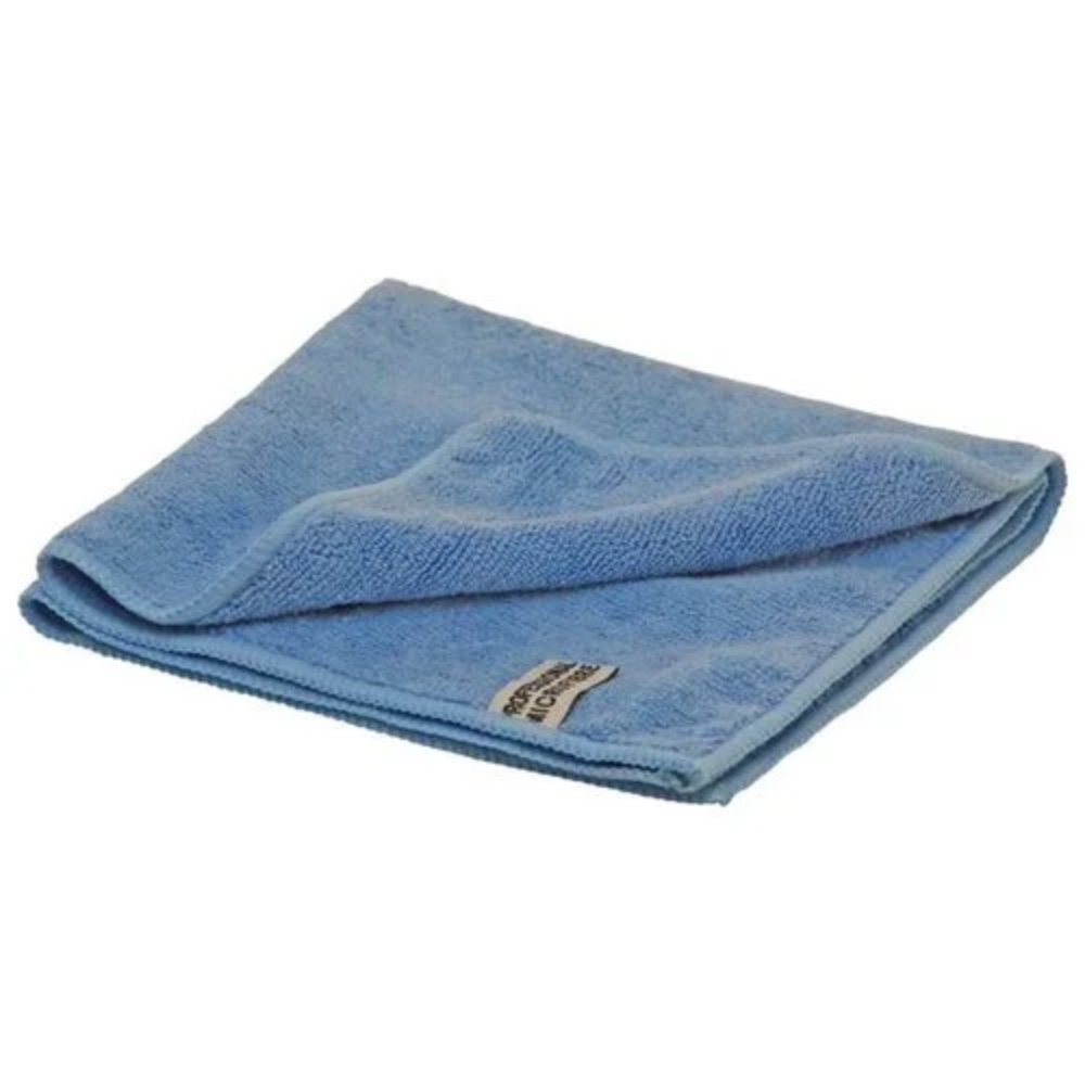 Microfibre Cloths 40 x 40cm – 10 Pack