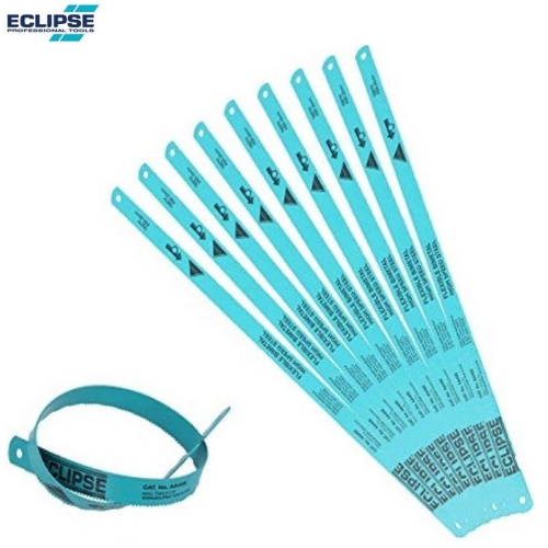 ECLIPSE Flexible Bi-metal Hacksaw Blades 18, 24, 32 TPI – 300mm
