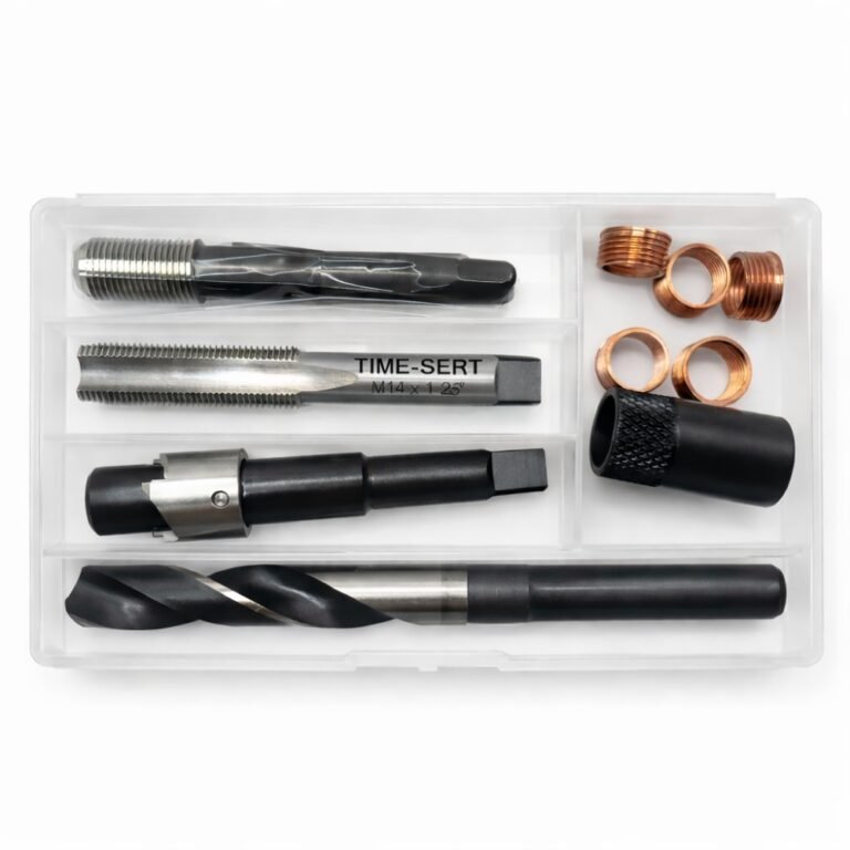 TIME-SERT Metric Inserts – Thread Repair Sizes M4 to M24
