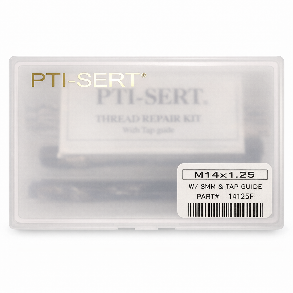 M14 x 1.25 short 8mm insert kit Time Sert 14125F 10 piece thread repair set