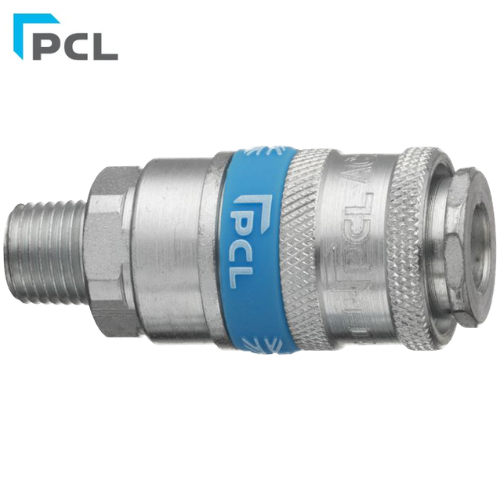 PCL ‘Airflow’ Male Couplings – 1/4″