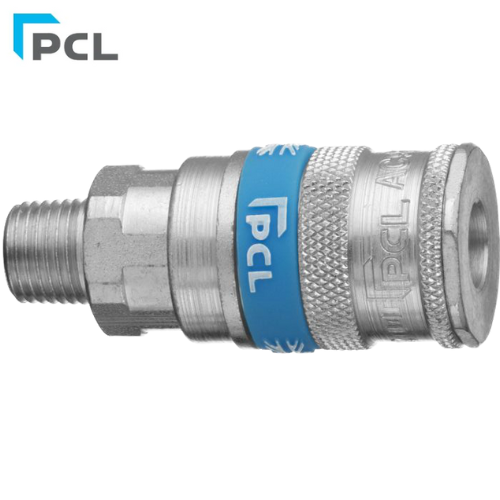 PCL ‘Vertex’ Male Couplings – 1/4″
