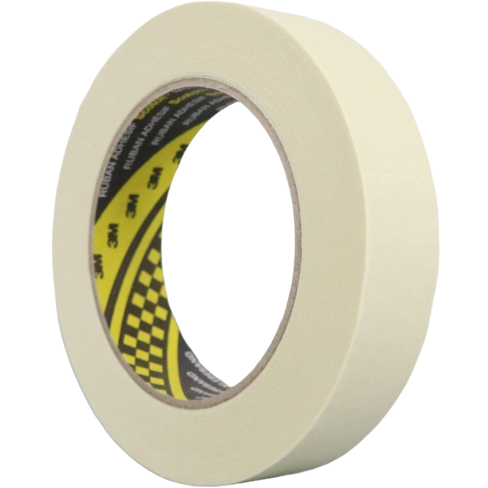 3M 2328 Automotive Masking Tape – Low Bake – 50m Roll