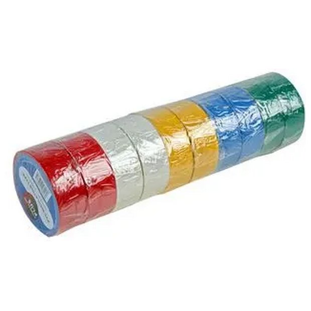 Assorted Pack – PVC Insulation Tape 19mm x 20m – 10 Pack