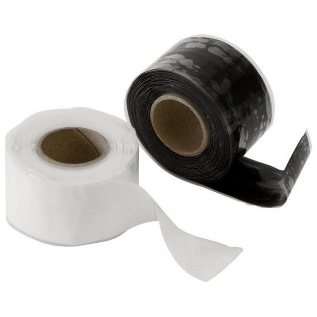 Self-Fusing Silicone Rubber Tape 25mm x 3m – Choose Colour