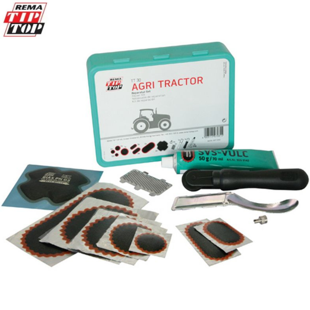 REMA TIP TOP Tyre Repair Workshop Kit TT30