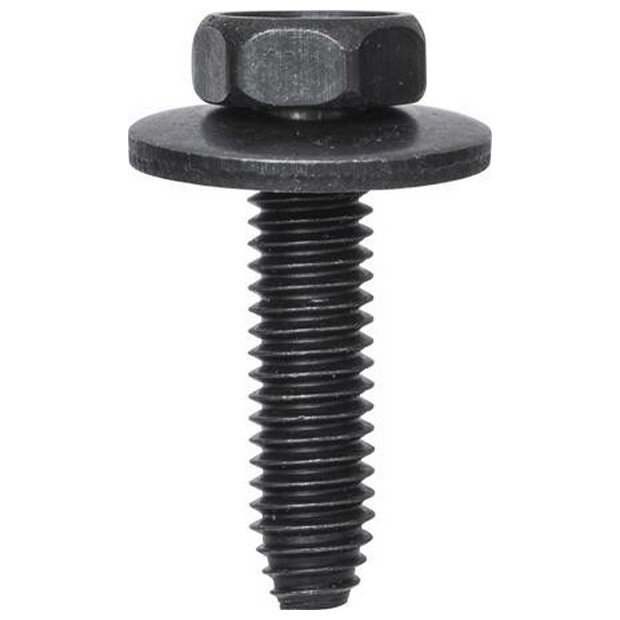 Hex Bolt Screws with Washer M6 x 21mm – 20 Pack – FIX735