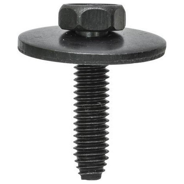 Hex Bolt Body Screws with Washer M6 x 22mm – 20 Pack – FIX736