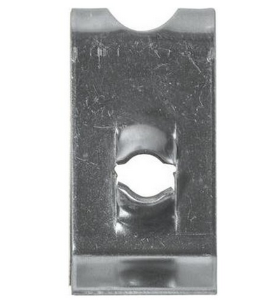 U-Nuts – Screw ø No.12 (5.5mm) – W15 x L30 x R11 mm | Pack of 100