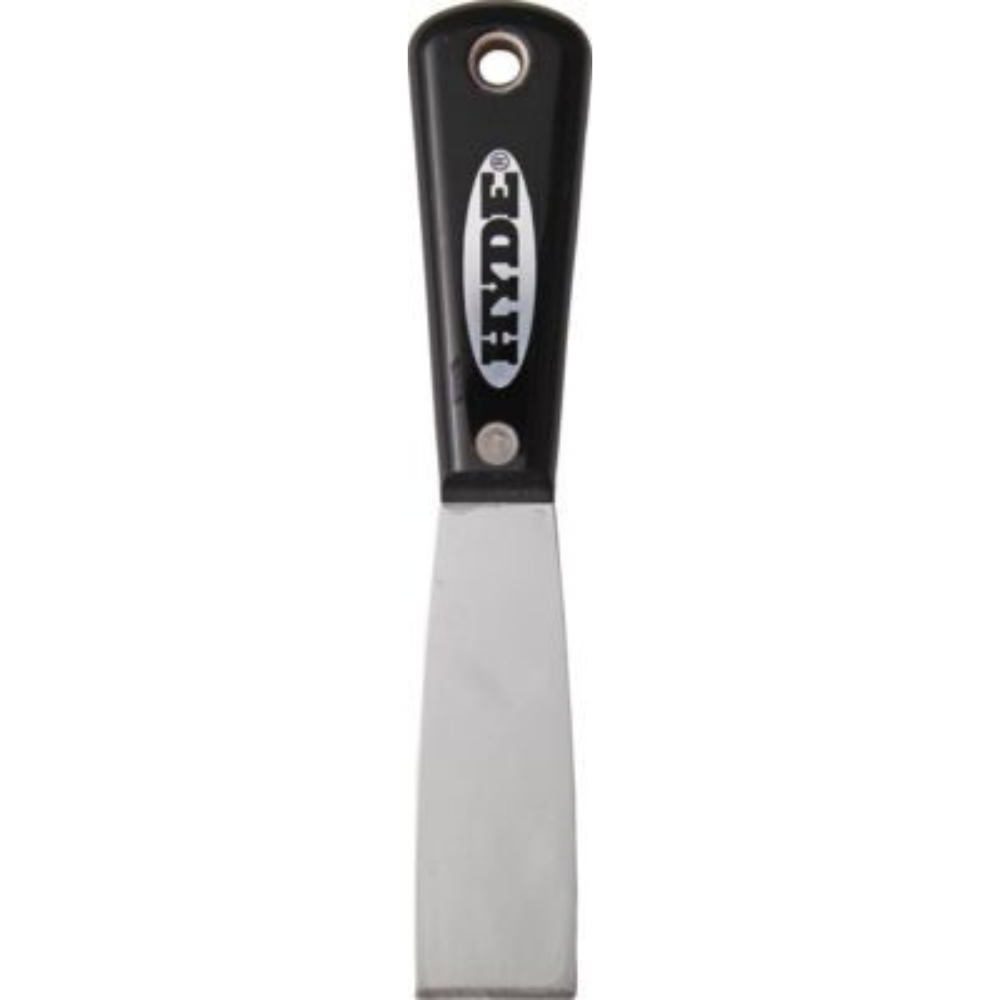 HYDE ‘Black & Silver’ Scraper – Chisel-Ended/Putty Knife – 32mm