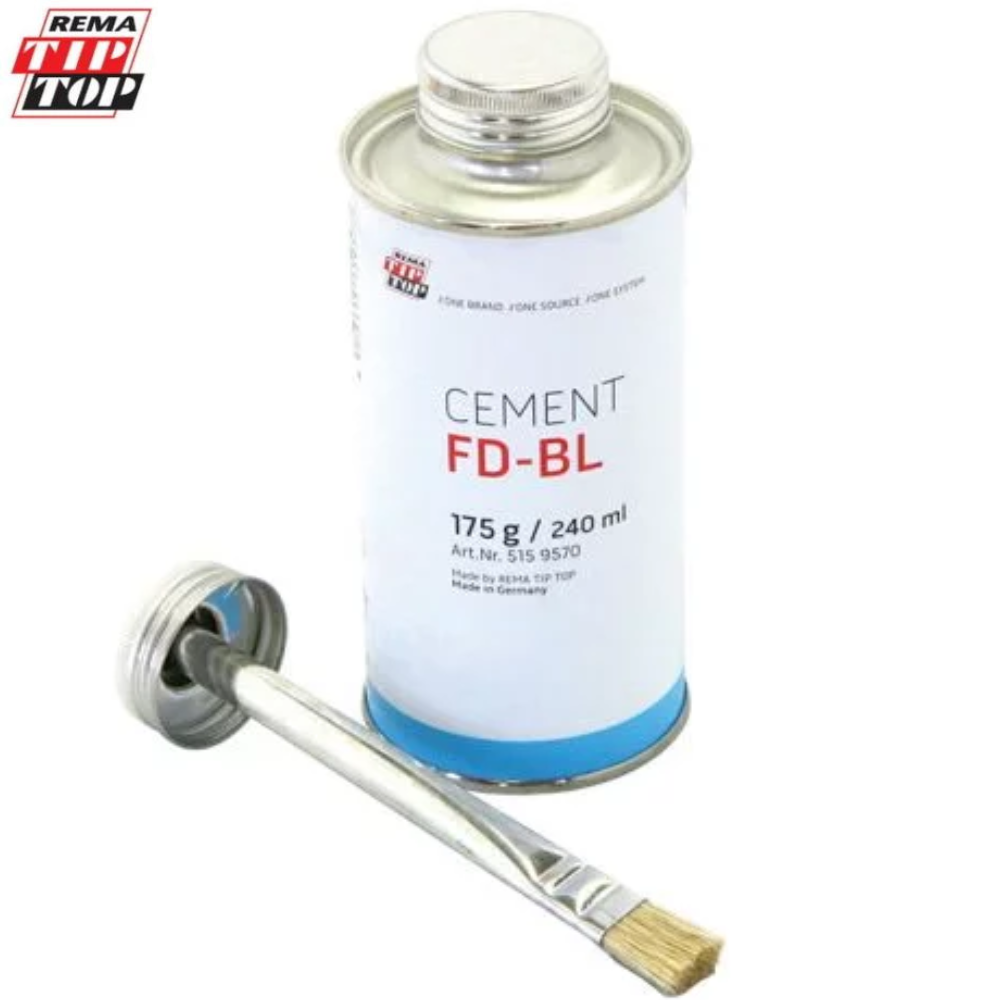 REMA TIP TOP Special Vulcanizing FAST DRY Cement Blue FD-BL – 200g Tin
