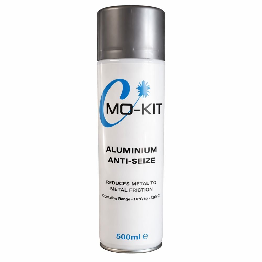 MO-KIT Aluminium Lubricant Spray – Extreme High Temperature – 500ml